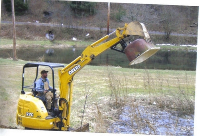 excavator backhoe thumb 22