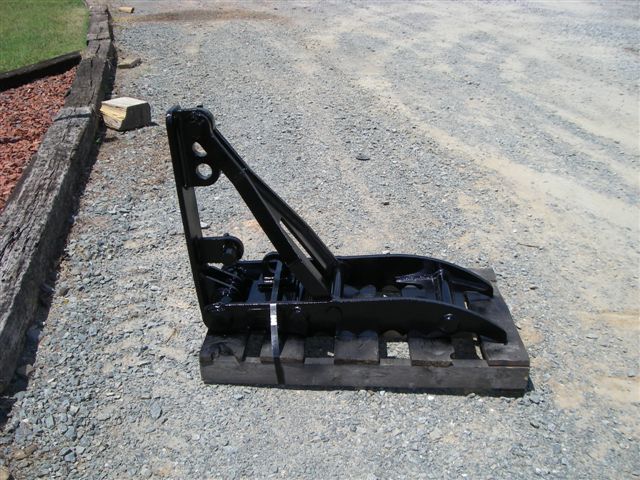 excavator backhoe thumb 26