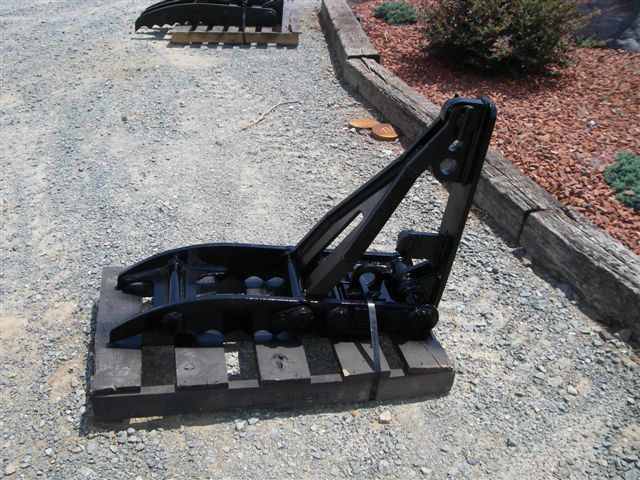 excavator backhoe thumb 27