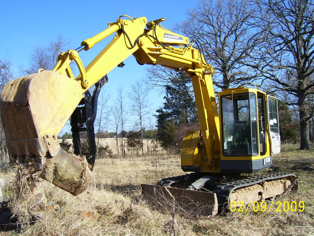 excavator backhoe thumb 30