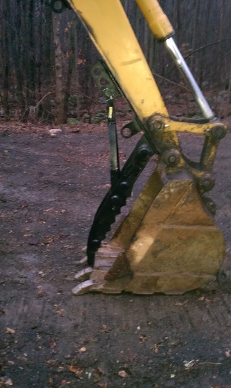 Excavator backhoe thumb 34