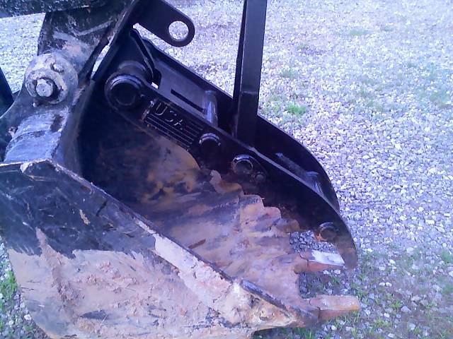 excavator backhoe thumb 9