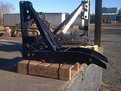 MT1240 excavator backhoe bucket thumb, ready to ship.