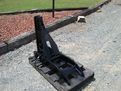 MT1240 backhoe excavator thumb in black