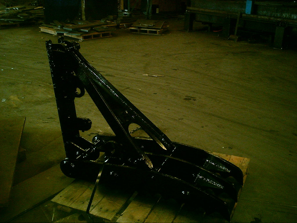 MT1850 thumb inside the USA Attachments shop floor