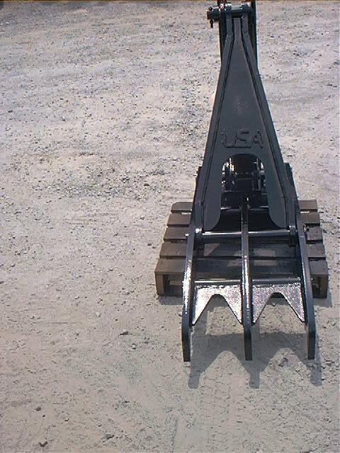 Excavator thumb MT1850, 18\" x 50\" excavator thumb by USA Attachments