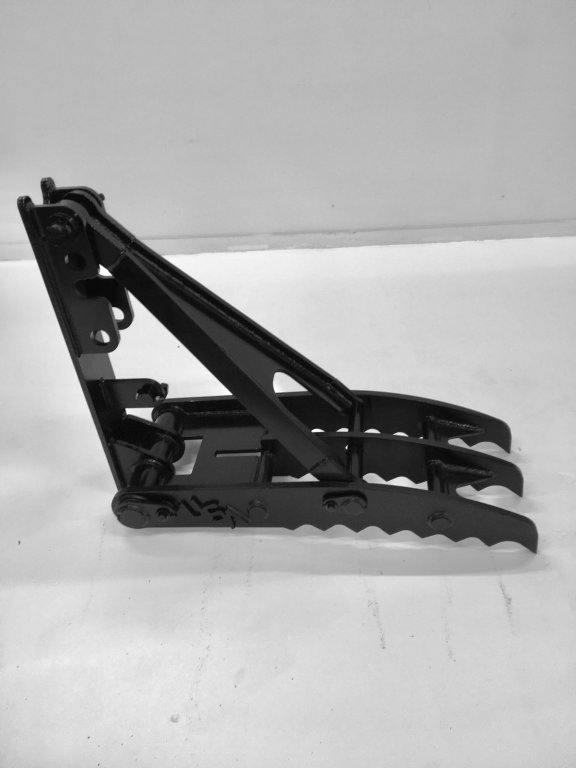 mt1850 excavator thumb white