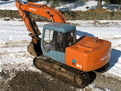 MT1850 excavator thumb installed on a HITACHI EX120