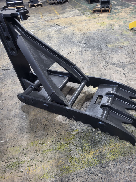 Mt2458 excavator thumb ar400 steel