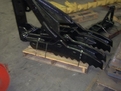 Black MT3070 excavator thumb on a pallet