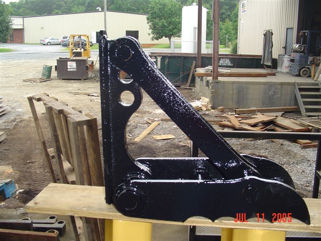 MT618, 6\" x \"18 mini excavator thumb by USA Attachments