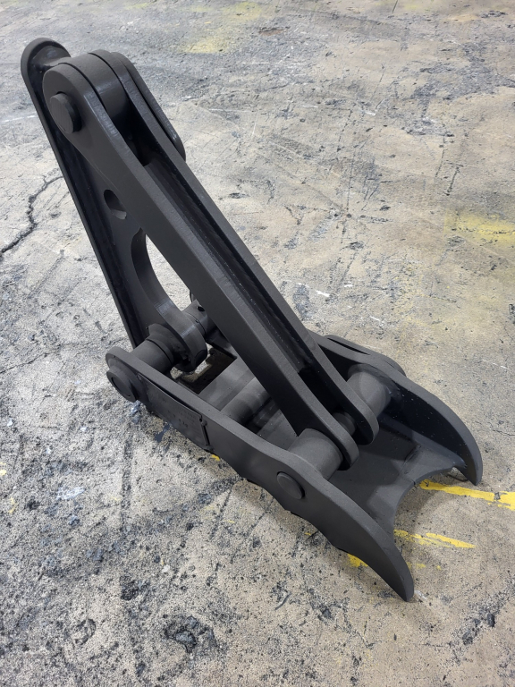 Mt618 mini excavator thumb 30
