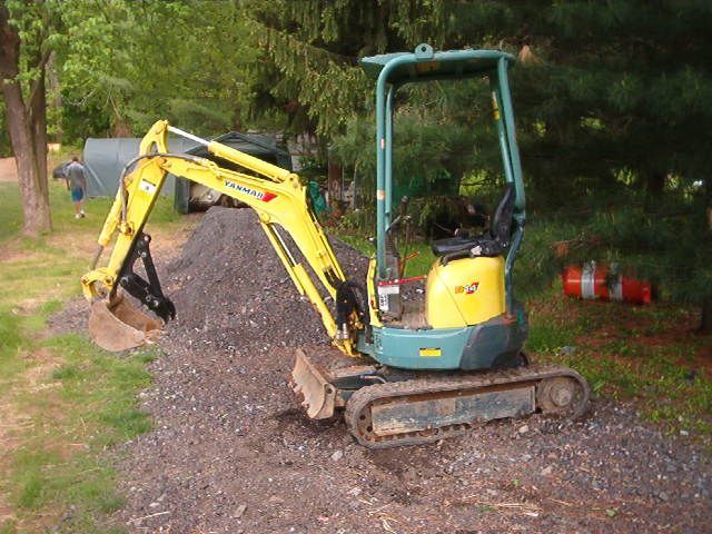 mt618 mini excavator thumb 7