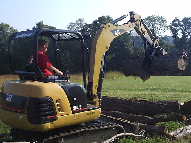 mini excavator thumb 23