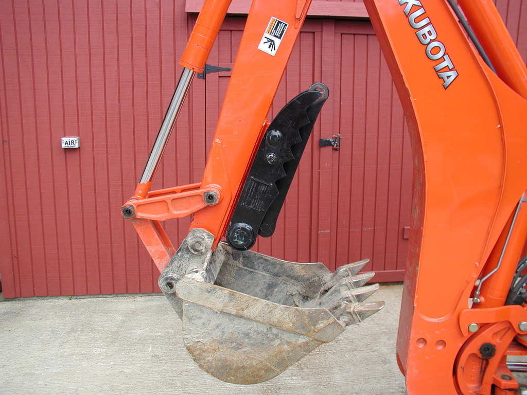 Mini excavator thumb 35