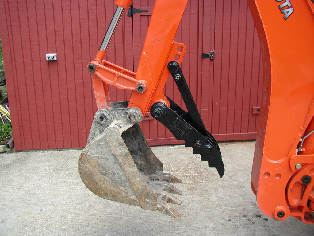 Mini excavator thumb 37