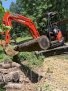 mt824 min excavator thumb on kubota u25 super series