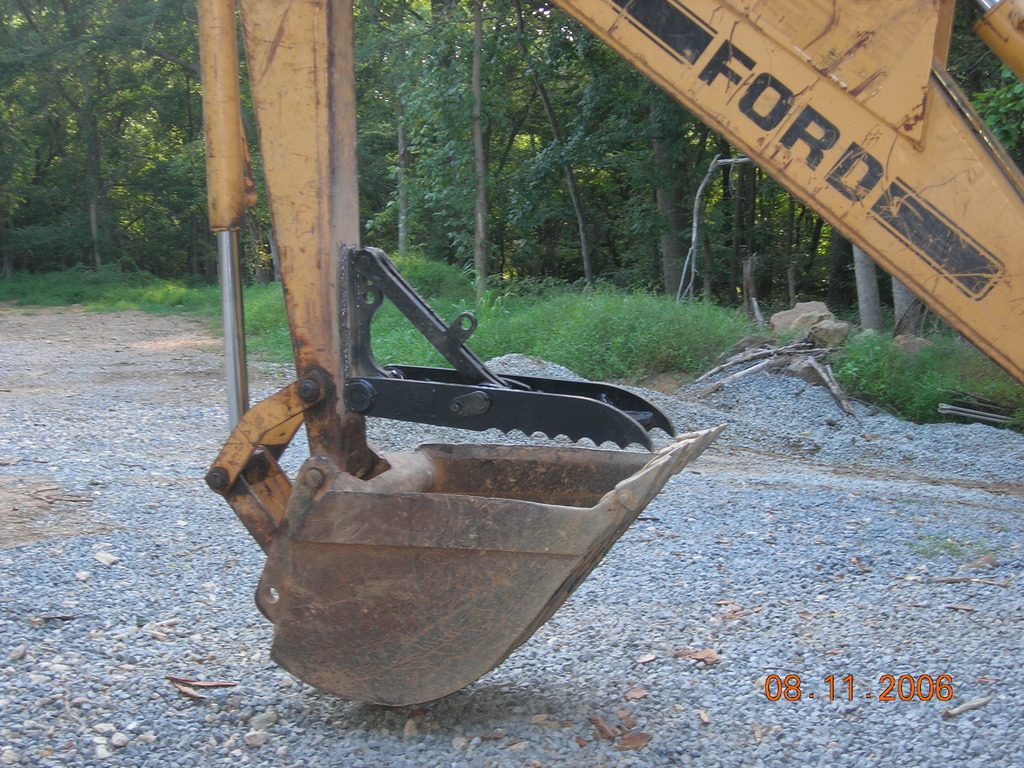 Thumb for backhoe ford #4