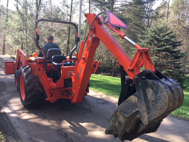 Mt830 mini excavator thumb 53