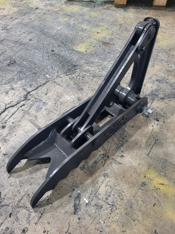 Mt830 mini excavator thumb by usa attachments