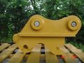 Excavator Quick Coupler PGC105 by USA Attachments, made of AR400 steel