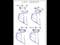 Quick Coupler Line Drawing PGC105