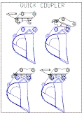 pgc120 excavator quick coupler 1