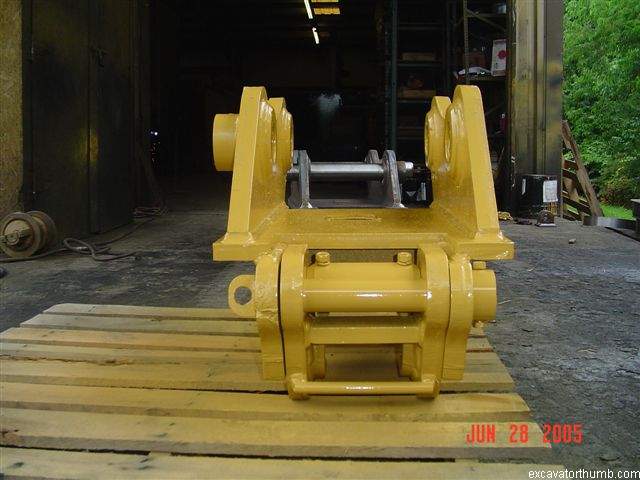 pgc135 excavator quick coupler 4