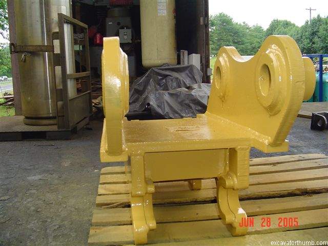 pgc135 excavator quick coupler 6