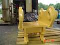 Fits most excavators 30,000 - 39,000 lbs, PGC-135 exavator quick coupler by USA Attachments.