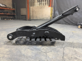 pin on hydraulic excavator thumb for 40000 50000 lb machines 2