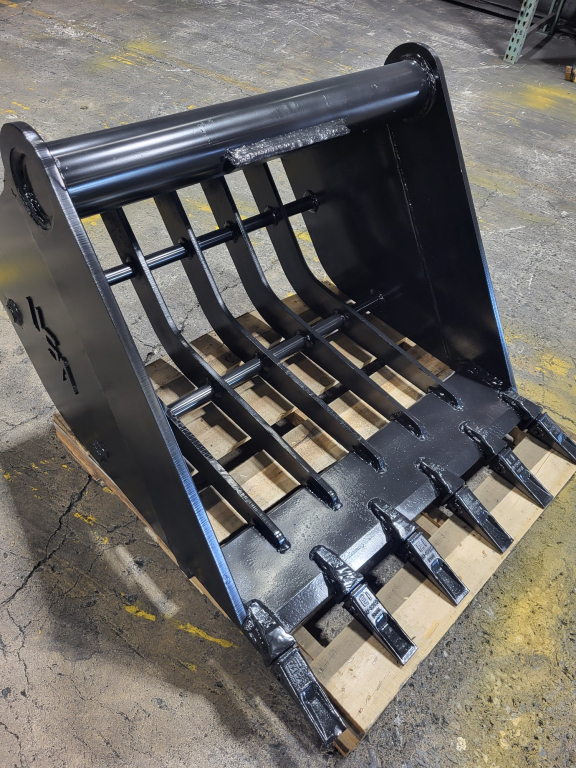 36 inch excavator skeleton bucket fits Wainroy 14 series 1