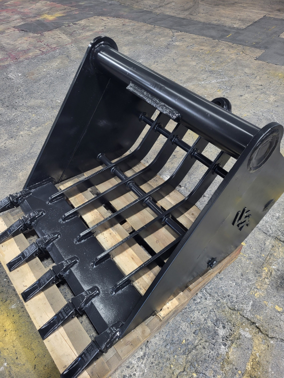 36 inch excavator skeleton bucket fits Wainroy 14 series 2