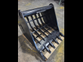 36 inch excavator skeleton bucket fits Wainroy 14 series 1
