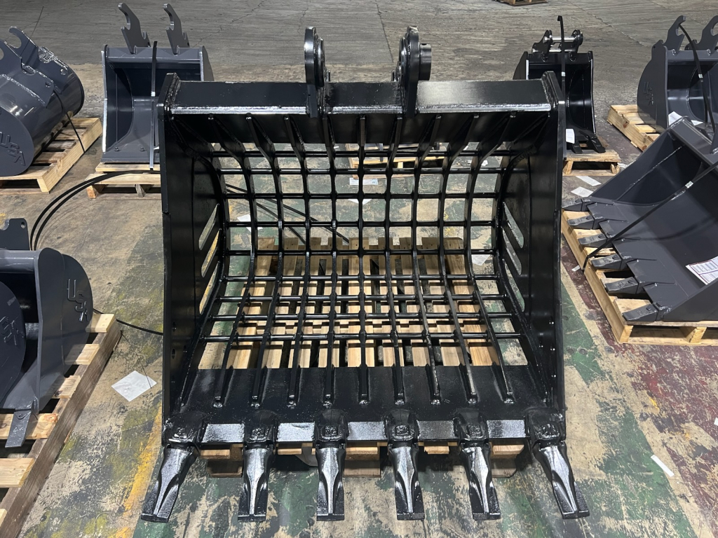 48 inch excavator skeleton bucket fits CAT 313