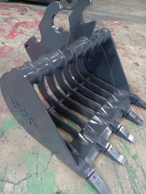 30 inch skeleton bucket fits kubota kx033 kx040 kx71 kx91 kx121 u35 1