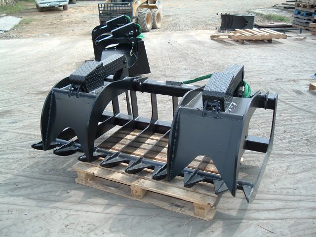 Skid steer xtreme root grapple 3