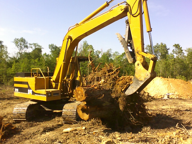 Tree stumper for excavators 24k 39k 8