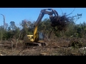 excavator tree stumper for 40 50k machine 12