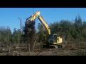excavator tree stumper for 40 50k machine 13
