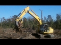 excavator tree stumper for 40 50k machine 14