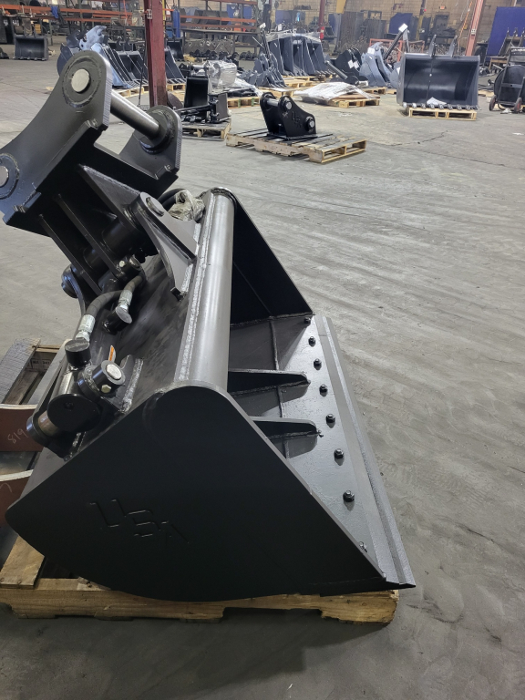 48 inch excavator tilt bucket for excavators 14000 16000lbs 1