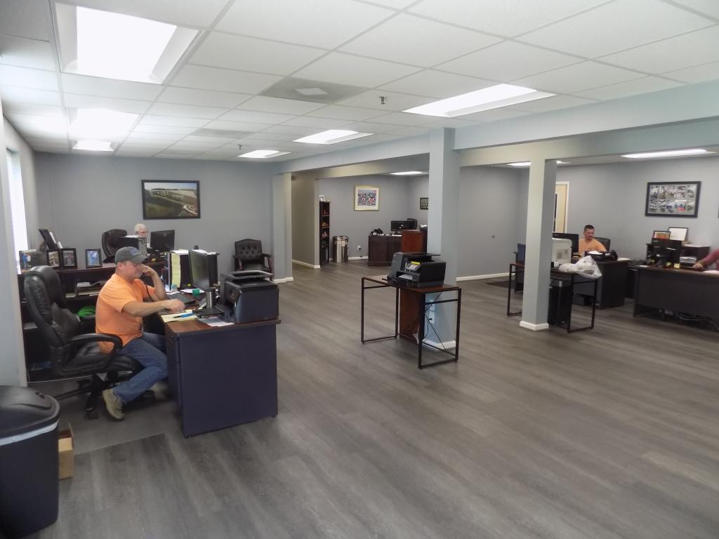 Front office at USA Attachments