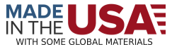 Made In USA With Some Global Materials